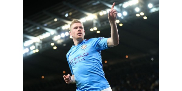 de Bruyne ne se soucie pas de Messi Manchester City